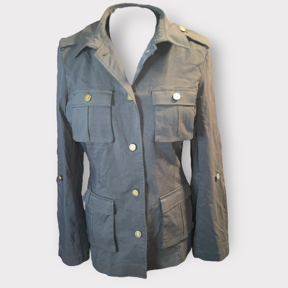 Sugarhigh Army Green Utility Jacket (L)